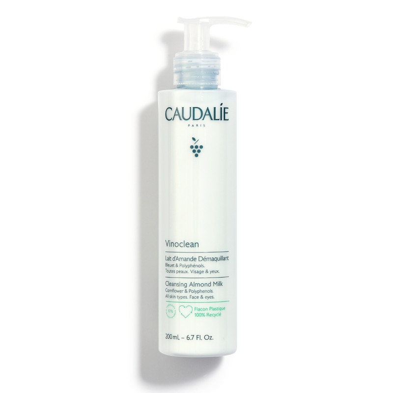 CAUDALIE LECHE ALMENDRAS DESMAQUILLANTE 400ML