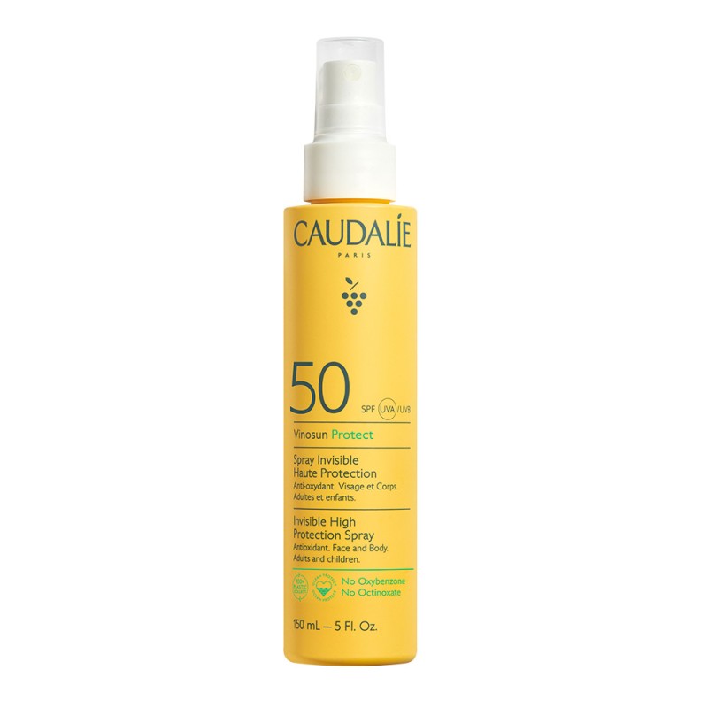 CAUDALIE SOLAR SPRAY INVISIBLE 50+