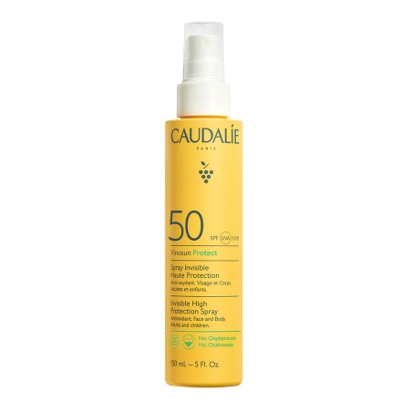CAUDALIE SOLAR SPRAY INVISIBLE 50+