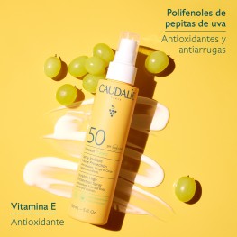 CAUDALIE SOLAR SPRAY INVISIBLE 50+