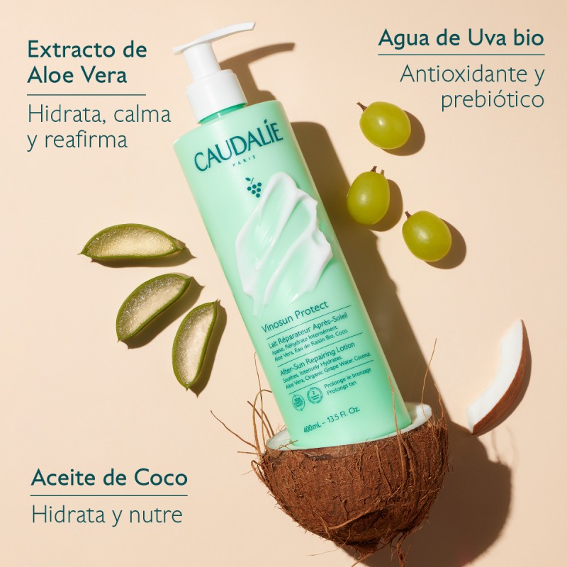 CAUDALIE SOLAR AFTER SUN 400ML.