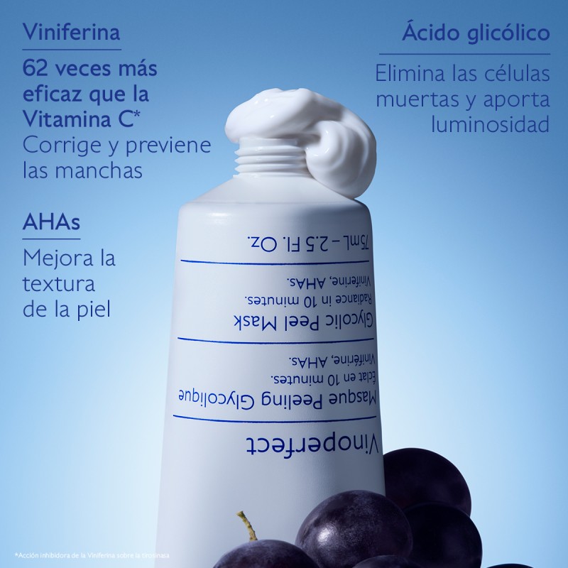 CAUDALIE MASCARILLA PEELING GLICOLICO 75 ML