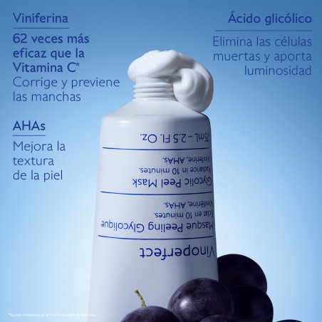 CAUDALIE MASCARILLA PEELING GLICOLICO 75 ML