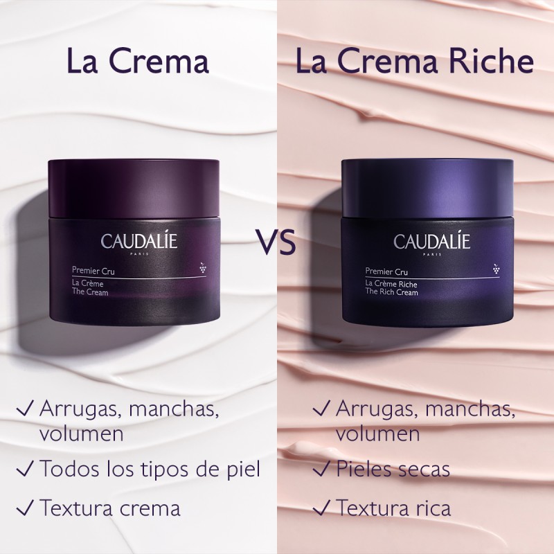 CAUDALIE PREMIER CRU LA CREMA RICA RECARGA