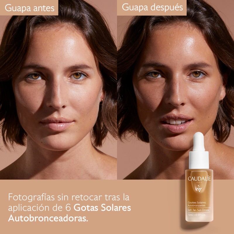 CAUDALIE GOTAS SOLARES AUTOBRONCEADORAS 15 ML