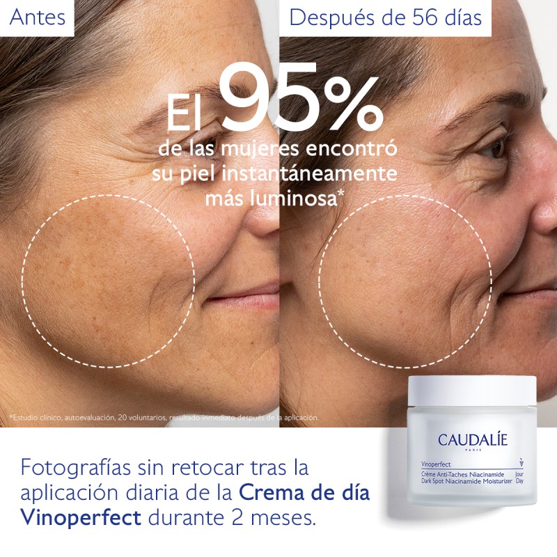CAUDALIE VINOPERFECT CREMA ANTIMANCHAS DIA (RECARGA)