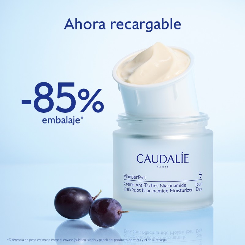 CAUDALIE VINOPERFECT CREMA ANTIMANCHAS DIA (RECARGA)