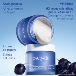 CAUDALIE VINOPERFECT CREMA NOCHE ANTIMANCHAS 50 ML