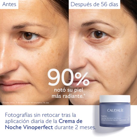CAUDALIE VINOPERFECT CREMA NOCHE ANTIMANCHAS 50 ML