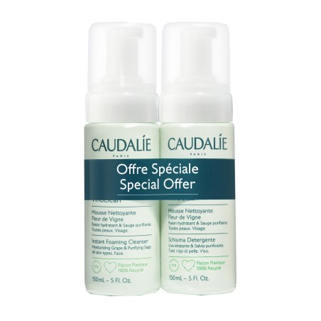 CAUDALIE DUO VINOCLEAN ESPUMA 150ML.