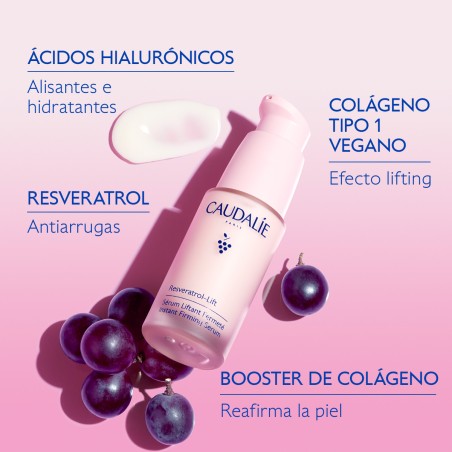 CAUDALIE RESVERATROL SERUM FIRMEZA. 30 ML