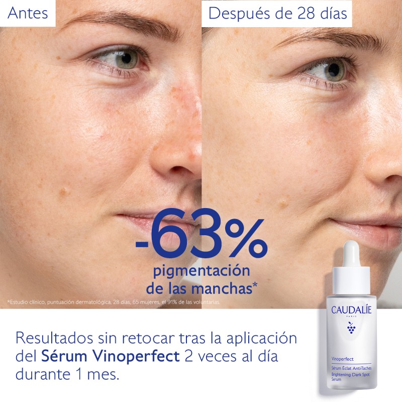 CAUDALIE VINOPERFECT SERUM RESPLANDOR ANTIMANCHAS.30 ML