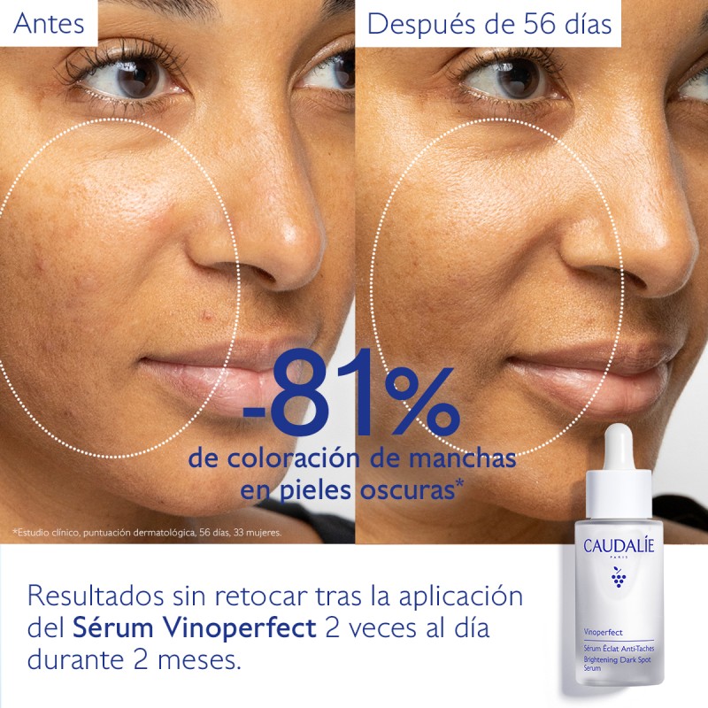 CAUDALIE VINOPERFECT SERUM RESPLANDOR ANTIMANCHAS.30 ML