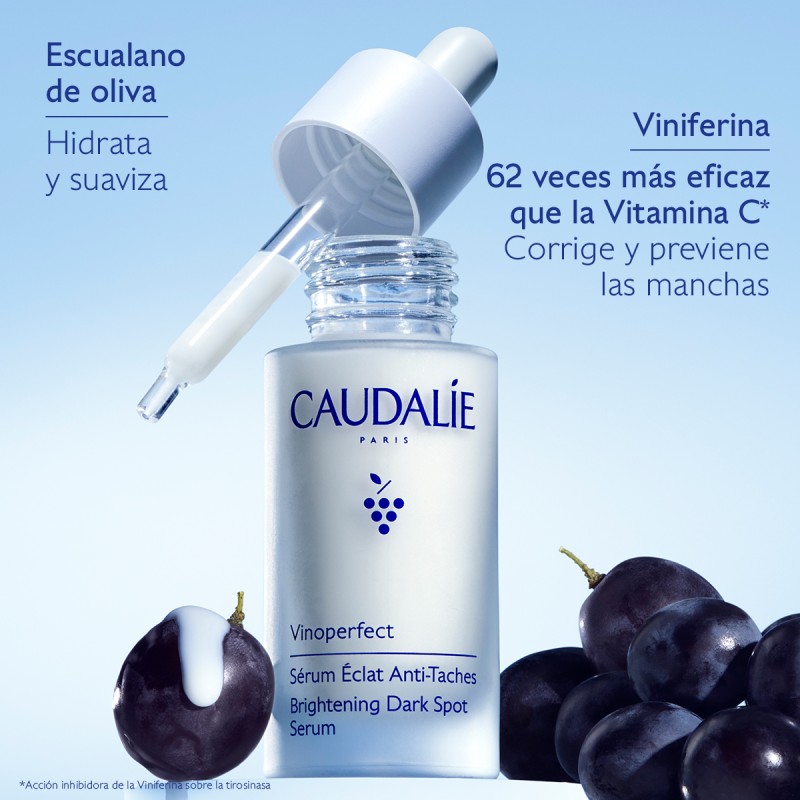 CAUDALIE VINOPERFECT SERUM RESPLANDOR ANTIMANCHAS.30 ML