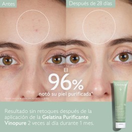 CAUDALIE VINOPURE GELATINA LIMPIADORA PURIFICANTE 385ML
