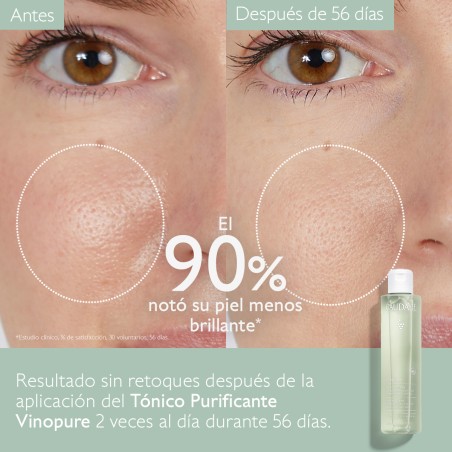 CAUDALIE VINOPURE TONICO PURIFICANTE PIEL NITIDA. 200 ML