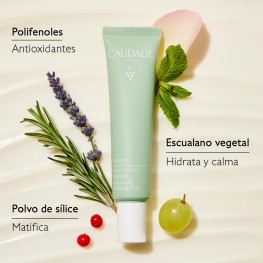 CAUDALIE VINOPURE FLUIDO MATIFICANTE PERFECCIONADOR DE LA PIEL.40 ML