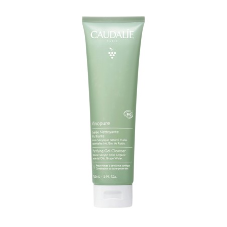 CAUDALIE VINOPURE GELATINA LIMPIADORA PURIFICANTE. 150 ML.