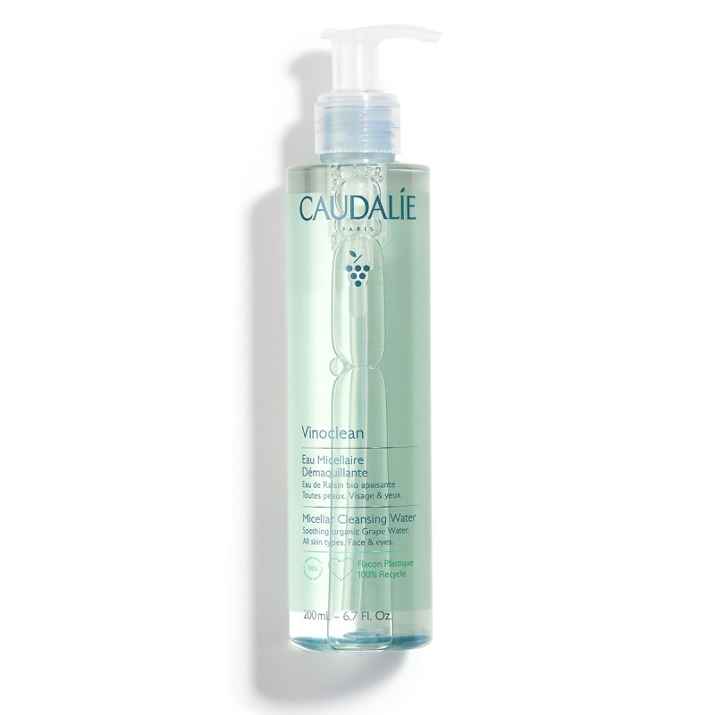 CAUDALIE VINOCLEAN AGUA MICELAR DESMAQUILLANTE 200ML