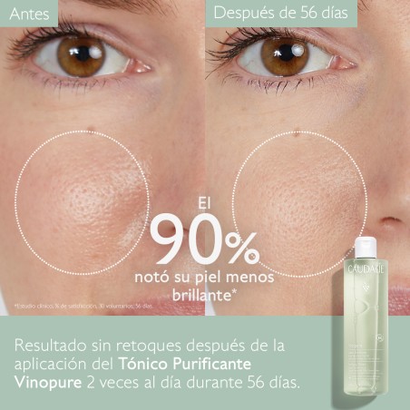 CAUDALIE VINOPURE TONICO PURIFICANTE 400 ML.