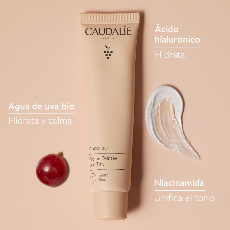 CAUDALIE VINOCRUSH CREMA CON COLOR 1 30ML