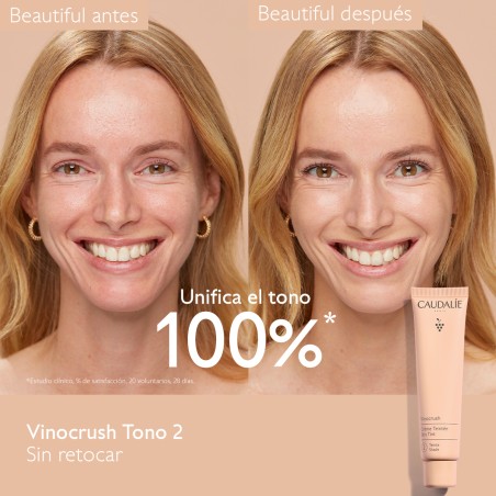 CAUDALIE VINOCRUSH CREMA CON COLOR 2 30ML