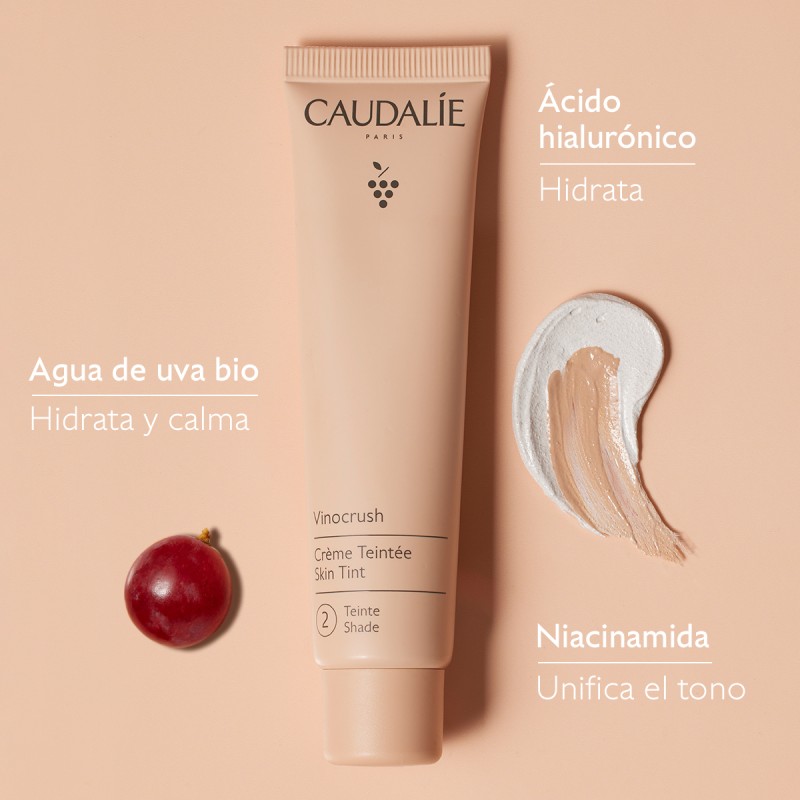 CAUDALIE VINOCRUSH CREMA CON COLOR 2 30ML
