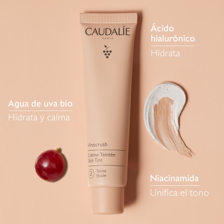 CAUDALIE VINOCRUSH CREMA CON COLOR 2 30ML