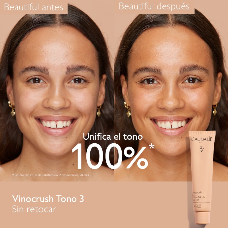 CAUDALIE VINOCRUSH CREMA CON COLOR 3 30ML