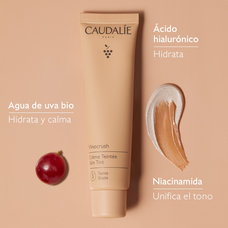 CAUDALIE VINOCRUSH CREMA CON COLOR 3 30ML