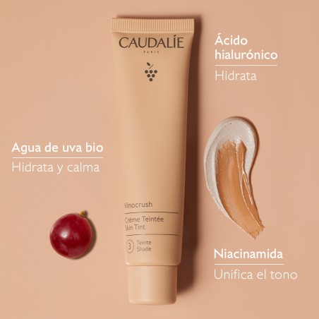 CAUDALIE VINOCRUSH CREMA CON COLOR 3 30ML
