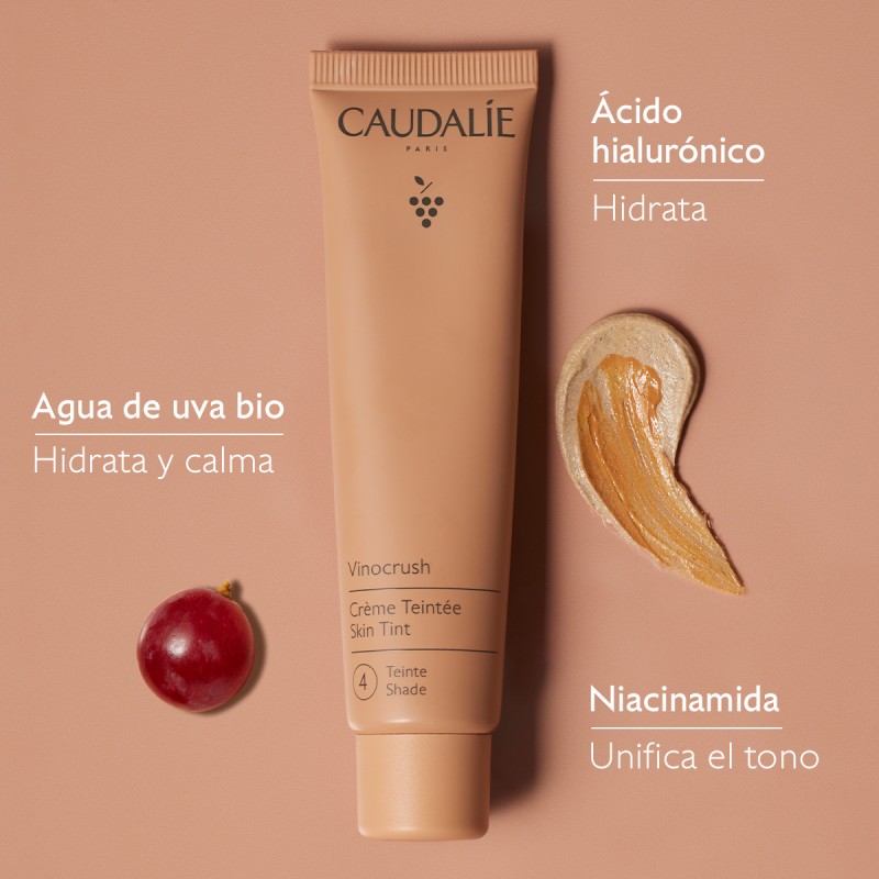 CAUDALIE VINOCRUSH CREMA CON COLOR 4 30ML