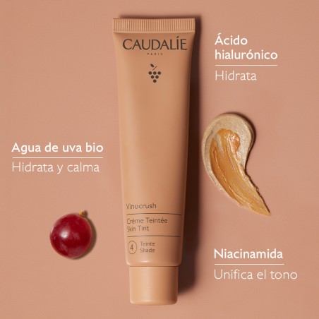 CAUDALIE VINOCRUSH CREMA CON COLOR 4 30ML