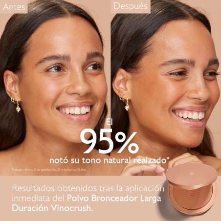 CAUDALIE VINOCRUSH POLVOS BRONCEADORES 8.5G