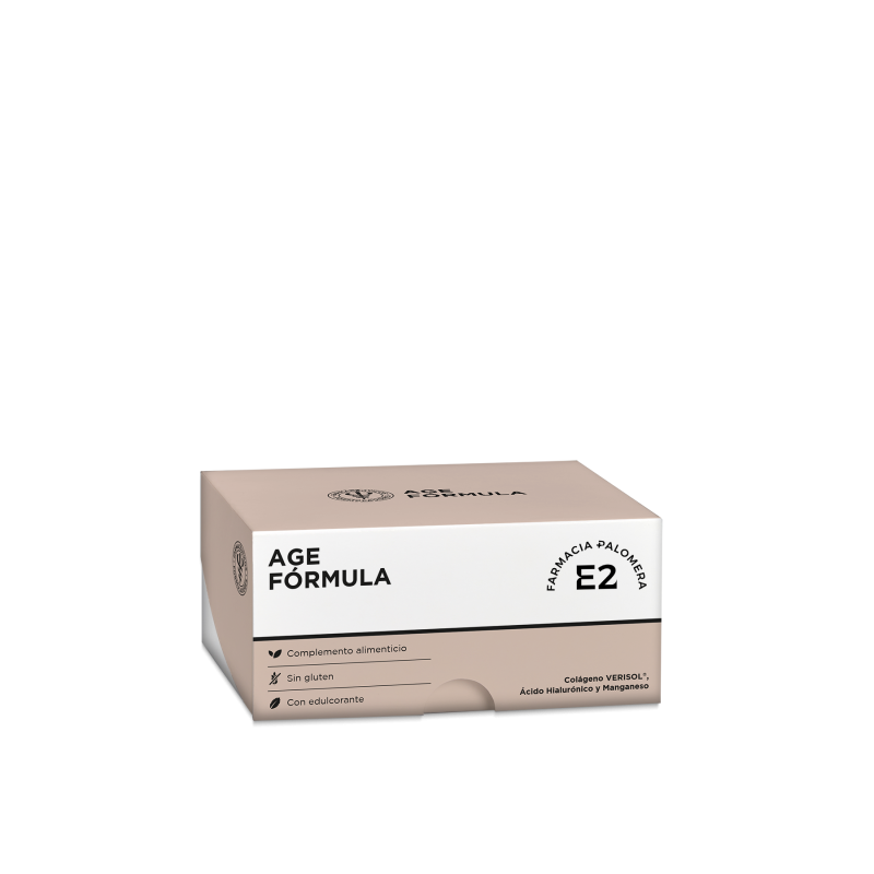 E2 AGE FORMULA 20 FRASCOS