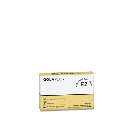 E2 GOLA PLUS 20 CAPS MASTICABLES