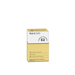 E2 FLU C 500 20 COMP EFERV