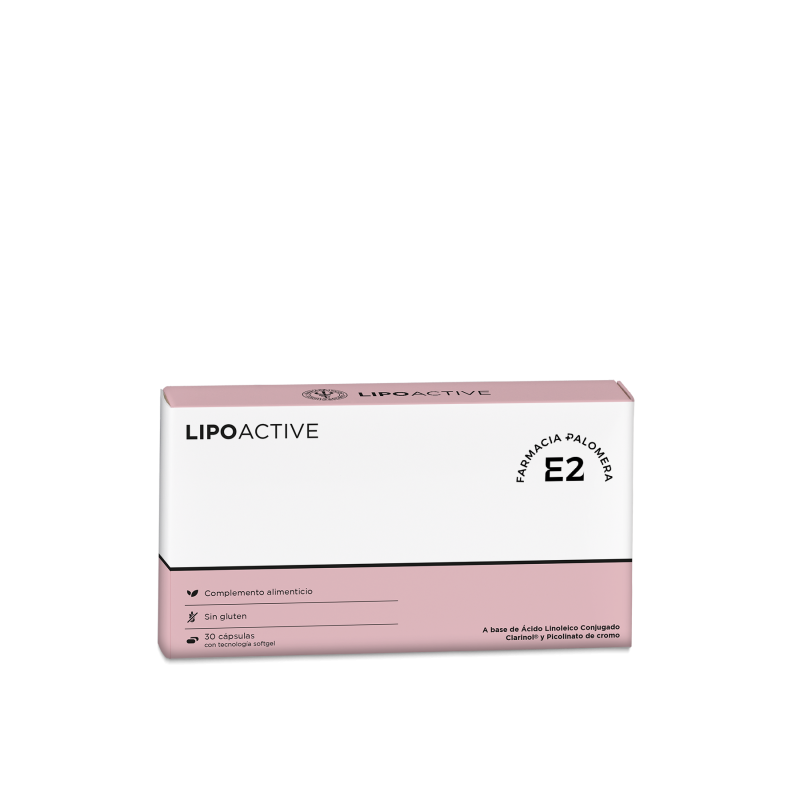 E2 LIPOACTIVE 30 CAPS