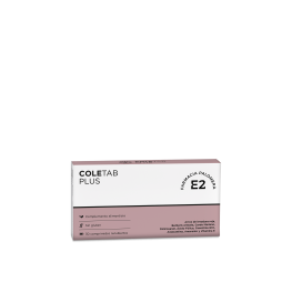 E2 COLETAB PLUS 30 COMP
