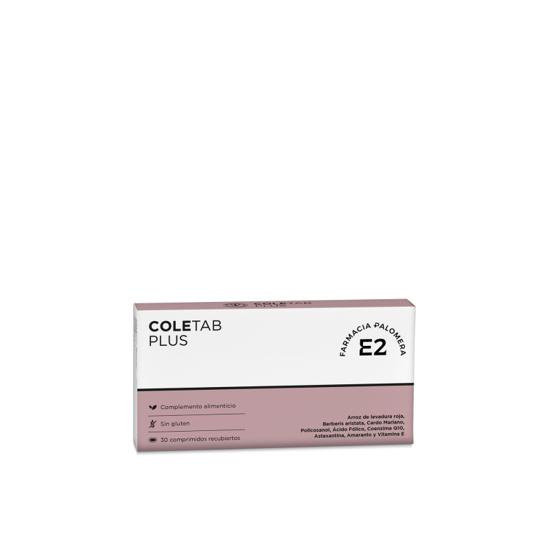 E2 COLETAB PLUS 30 COMP