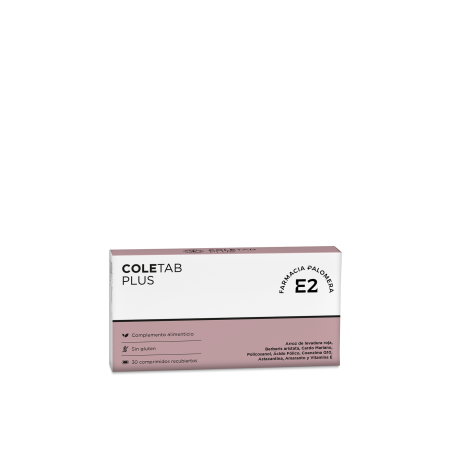 E2 COLETAB PLUS 30 COMP