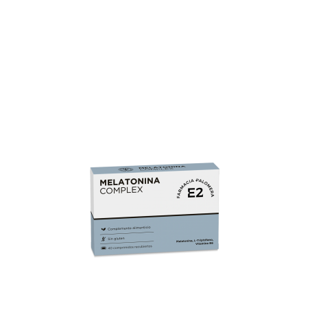E2 MELATONINA COMPLEX 40 COMP
