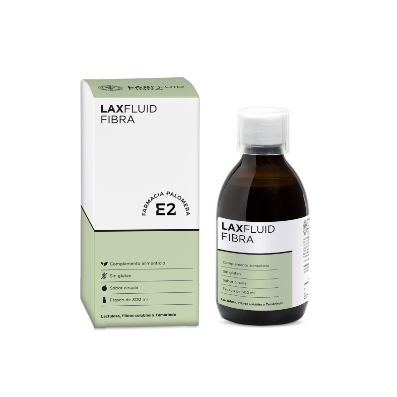 E2 LAXFLUID FIBRA 300 ML
