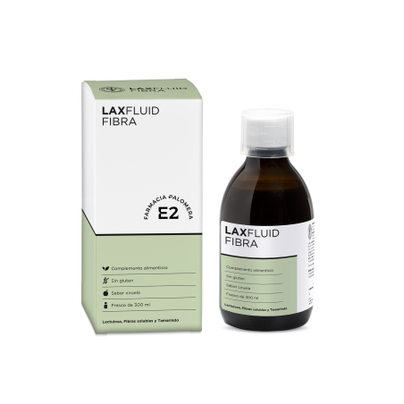 E2 LAXFLUID FIBRA 300 ML