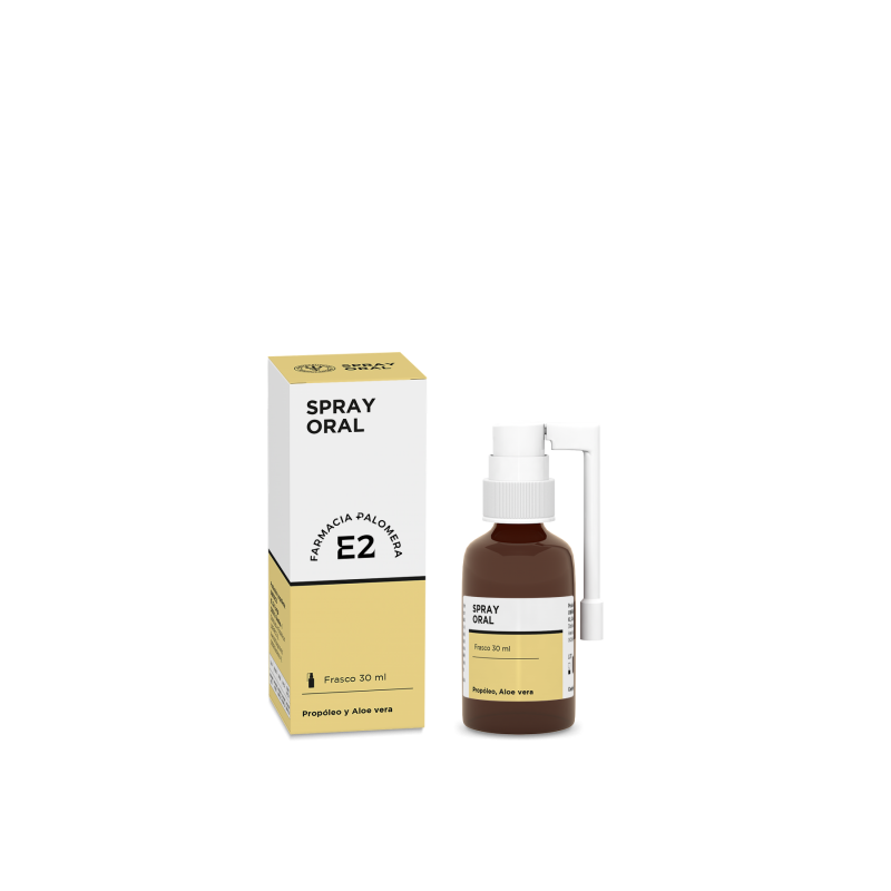 E2 SPRAY ORAL 30 ML