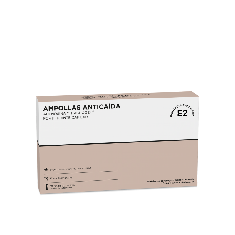 E2 AMPOLLAS ANTICAIDA 10 AMP 10 ML