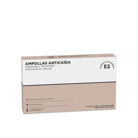 E2 AMPOLLAS ANTICAIDA 10 AMP 10 ML
