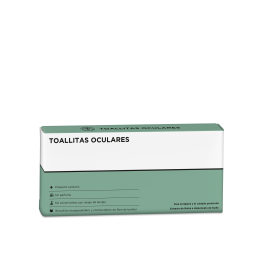 E2 TOALLITAS OCULARES 18 UNIDADES