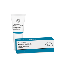 E2 CREMA PIES MANTECA DE KARITE 100 ML