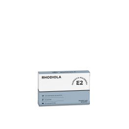 E2 RHODIOLA 30 COMPRIMIDOS
